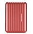 روك روز باور بانك 10000 مللي امبير Portable & Compact - احمر | دريم ٢٠٠٠