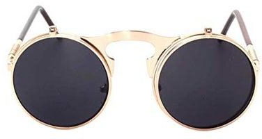 Polarized UV Protection Retro Round Sunglasses