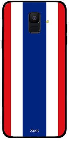 Thermoplastic Polyurethane Protective Case Cover For Samsung Galaxy A6 Thailand Flag