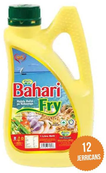 Bahari Fry Vegetable Cooking Oil-1Ltr (Wholesale)