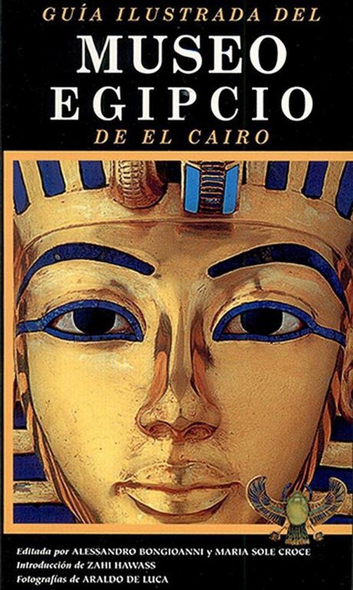 Illustrated Guide to the Egypti Mus.:ESP