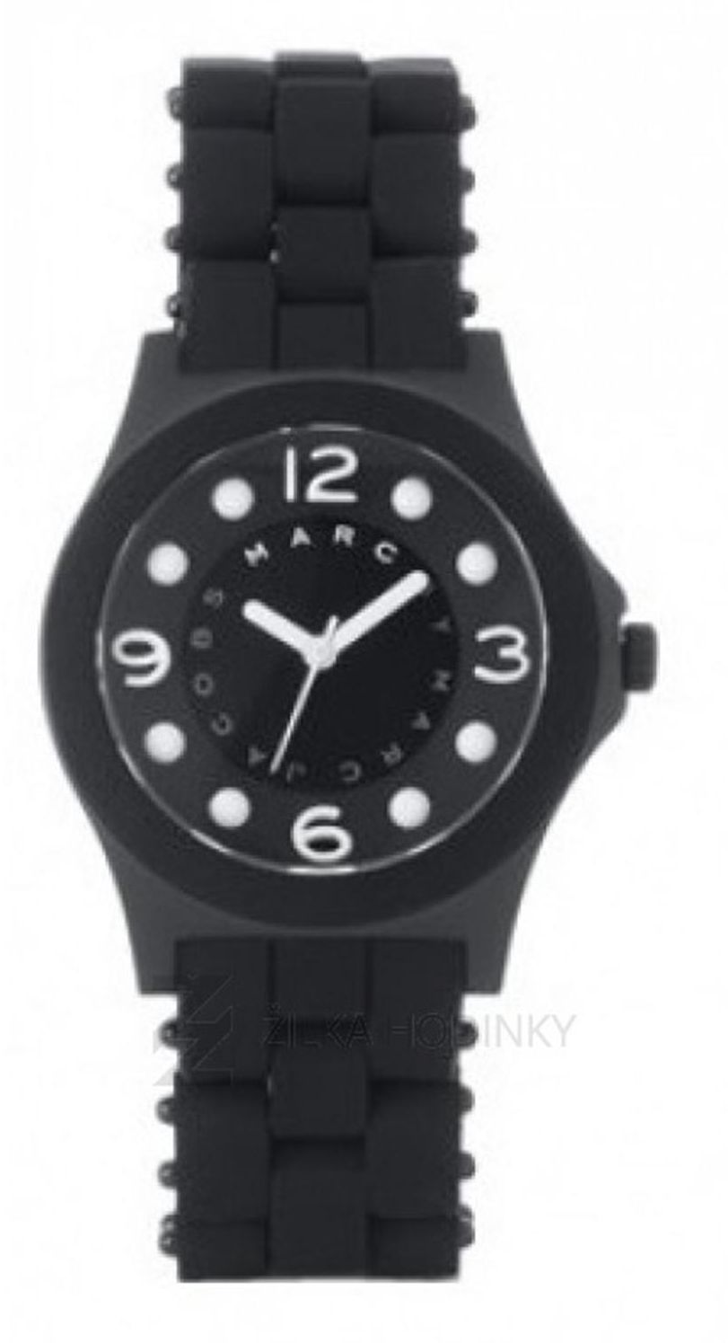 Marc by Marc Jacobs Women's Dress Black Dial Stainless Steel Quartz Watch