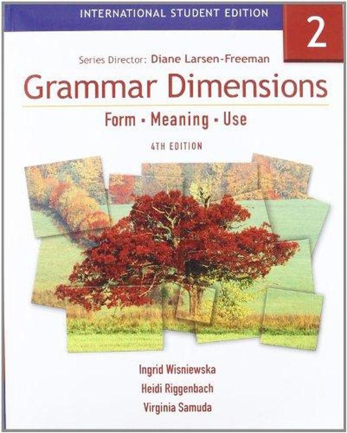 Cengage Learning Grammar Dimensions 2 (SI Edition)