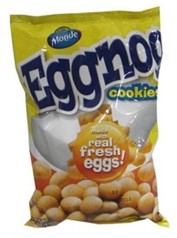 Nissin Eggnog Cookies - 155 g
