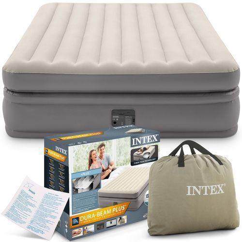 Intex Dura Beam Double Size Bed With Built Pump