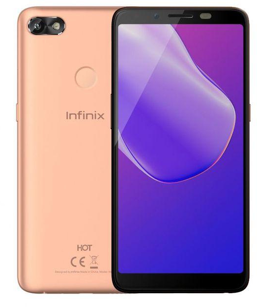 Infinix X606D Hot 6 - موبايل 6.0 بوصة - 16 جيجا - 3G - ذهبي
