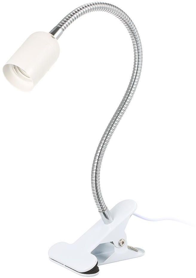 Ac110 220v 50w E27 Bulb Base Socket Holder Desk Lamp With Clamp