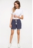 Defacto Tassel Lace-up Detailed Mini Shorts