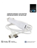Samsung Car Adapter For Galaxy Note3 - 2.0a 10.6w - White