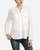 M.Sou Chest Pockets Shirt - Off white