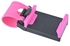 Pink Color Car Steering Wheel Phone Holder Car Driving GPS Navigator Rack For Samsung Note 3 4 5