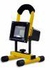 V-TAC 10W Rechargeable Floodlight - 50W Equal - 600 Lumens White