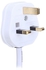 Generic Colorful ALD - 3W6K - L 180 Degree Turnable Outlet Intelligent Vertical Surge Protection Power Strip UK PLUG - Colorful
