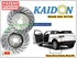 Kaidon-brake Land Rover Range Rover Evoque Disc Rotor (REAR) type "RS" spec