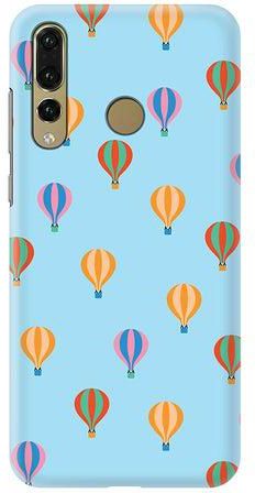Matte Finish Slim Snap Case Cover For Huawei Nova 4 Hot Balloons