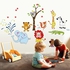 StickieArt - Jungle Toons - Wall Decal - Large - 60 x 90 cm- Babystore.ae
