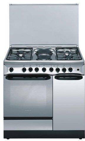 Ariston C911N1(X) Cooker 4 Gas +2 Electric – Stainless Steel