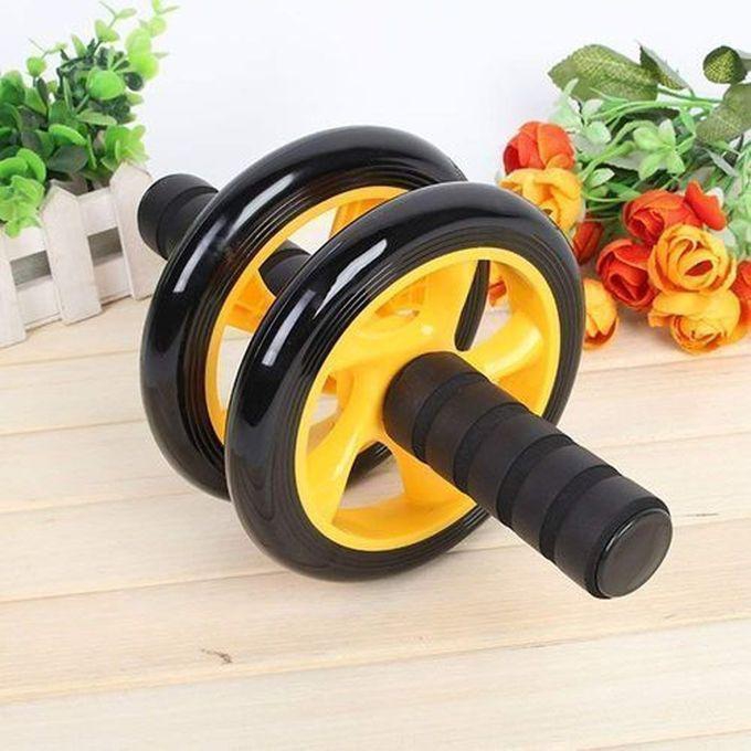 Abs Roller Workout Arm And Waist Fitness Exerciser Wheel - Small