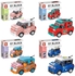 Sembo - 5013-5016 - Mini 4 Car Building Blocks - Set Of 4 Cars- Babystore.ae