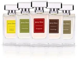 Jenny Glow Best Of 5 30ml Eau De Parfum Unisex Perfumes - Cardamom & Minosa EDP 30ml - Freesia & Pear EDP 30ml - Pomegranate EDP 30ml - Wood & Sage EDP 30ml - Lime & Basil EDP 30ml - Fragrances