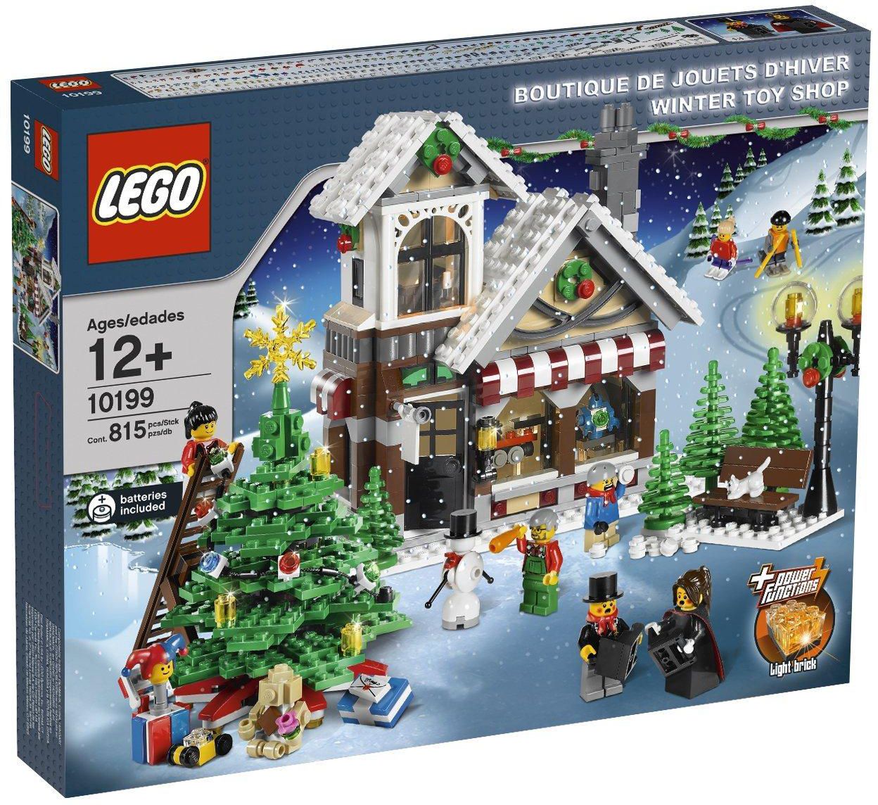 Lego Creator Winter Village Toy Shop (10199)