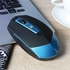 Generic Business Office Wireless Mouse E-2350 Notebook Wireless Mouse(Blue) HT