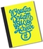 نوت بوك مجلد مطبوع عليه عبارة "If You Can Dream". متعدد الألوان