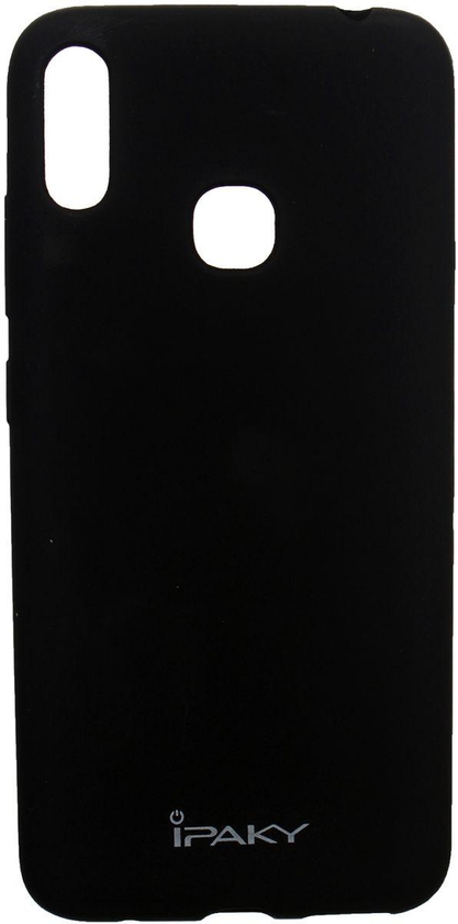 Ipaky Back Cover for Infinix Hot S3X X622, Black