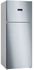 Bosch Series 4, Free-standing Fridge-freezer With Freezer At Top, 186 X 75 Cm, Inox-easyclean KDN76XI3E8