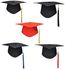 1PC School Graduation Party Tassels Cap Mortarboard University Bachelors Academic Hat