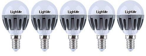 Generic Lightme 5Pcs E14 220-240V G45 3W LED Bulb SMD 2835 Spot Globe Lighting - Warm White Light