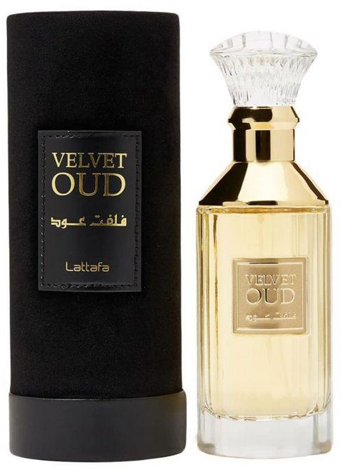 Lattafa Velvet Oud for Unisex - Eau de Parfum - 100ml