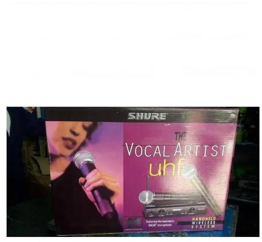 SHURE SM58 Legendary Cardioid Dynamic Vocal Microphone
