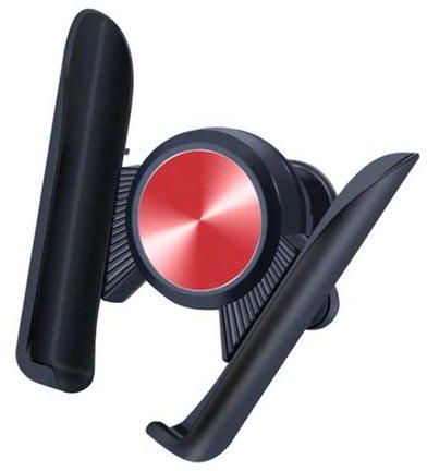 Car Air Vent Phone Holder Red/Black
