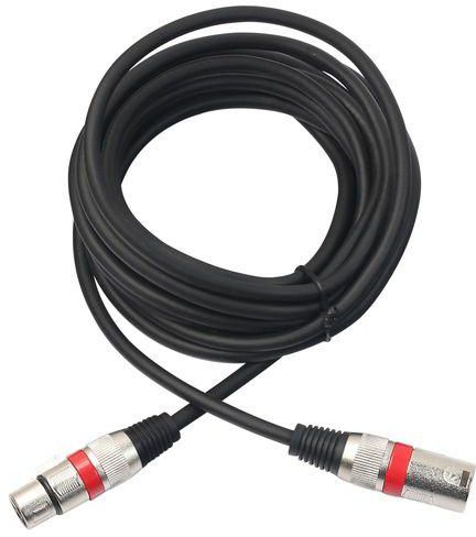 Bluelans XLR Male to Female 3 pin MIC Shielded Cable Microphone Audio Extension Cable-Red