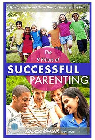 The 9 Pillars Of Successful Parenting Paperback الإنجليزية by Sandra Kwesell