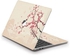 غطاء لاصق بتصميم أزهار الساكورا لجهاز ماك بوك برو 13 إصدار 2020 متعدد الألوان