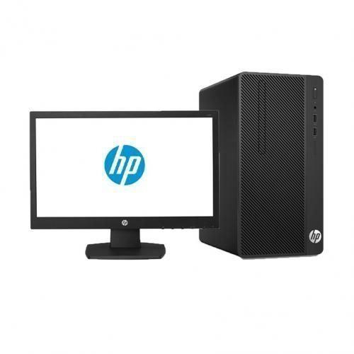 HP Pro 290 G1 Desktop - 18.5" - 7TH Gen - Intel Core i5 - 500GB HDD - 4GB RAM - No OS not Installed - Black