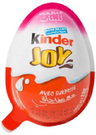 Kinder Joy Chocolate For Girls - 20g