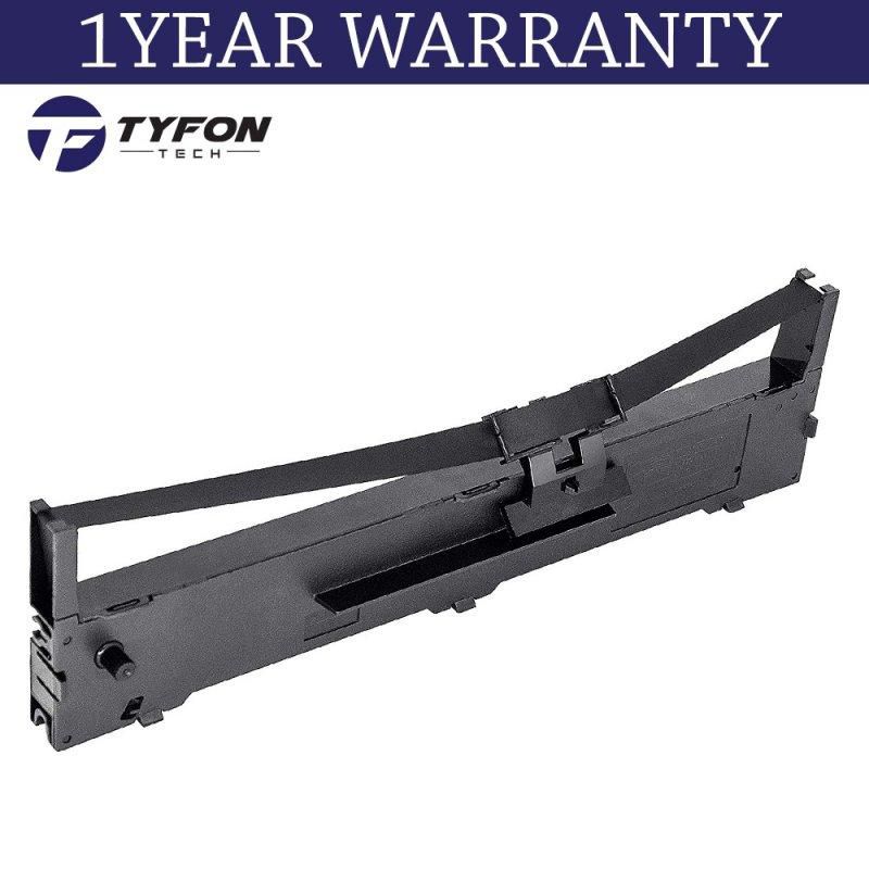 Tyfontech Epson LQ-590 LQ-590H Compatible Printer Ribbon Cartridge (Black)