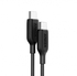 Anker A8852H11 PowerLine III USB-C To USB-C 2.0 Cable 3ft 1Meter - Black