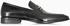 Moreschi - Santiago Black Signature Buffalo Leather Loafer Shoe w/Rubber Sole