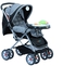 Argo Baby Stroller - Black