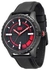Levi's watches LTK 0302 Leather Watch for Men - Black