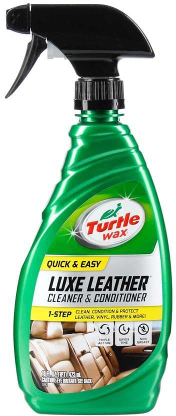Turtle Wax Quick & Easy Luxe Leather Cleaner & Conditioner (473 ml)