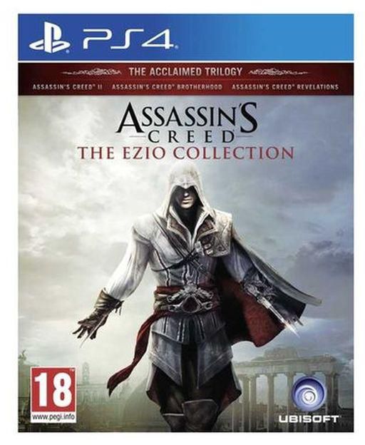 UBISOFT Assassin's Creed: The Ezio Collection - 3 Full Games In 1 - PS4