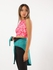 Fit Freak Turquoise Green Hip Cover With Sleeves