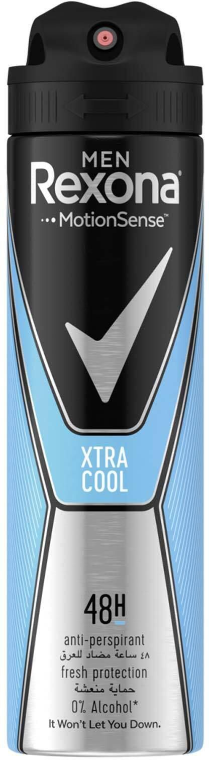 Rexona Xtra Cool Antiperspirant Deodorant Spray For Men - 150ml