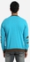 Agu Chest Pocket Pullover - Turquoise