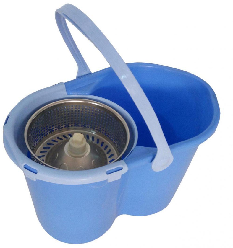 Watanya 326 Dalouaa Bucket with Mop, Blue